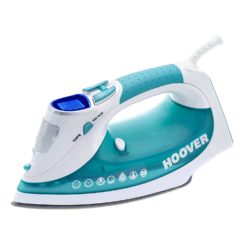 Hoover TID2500 IRONJet Steam Iron in White & Green